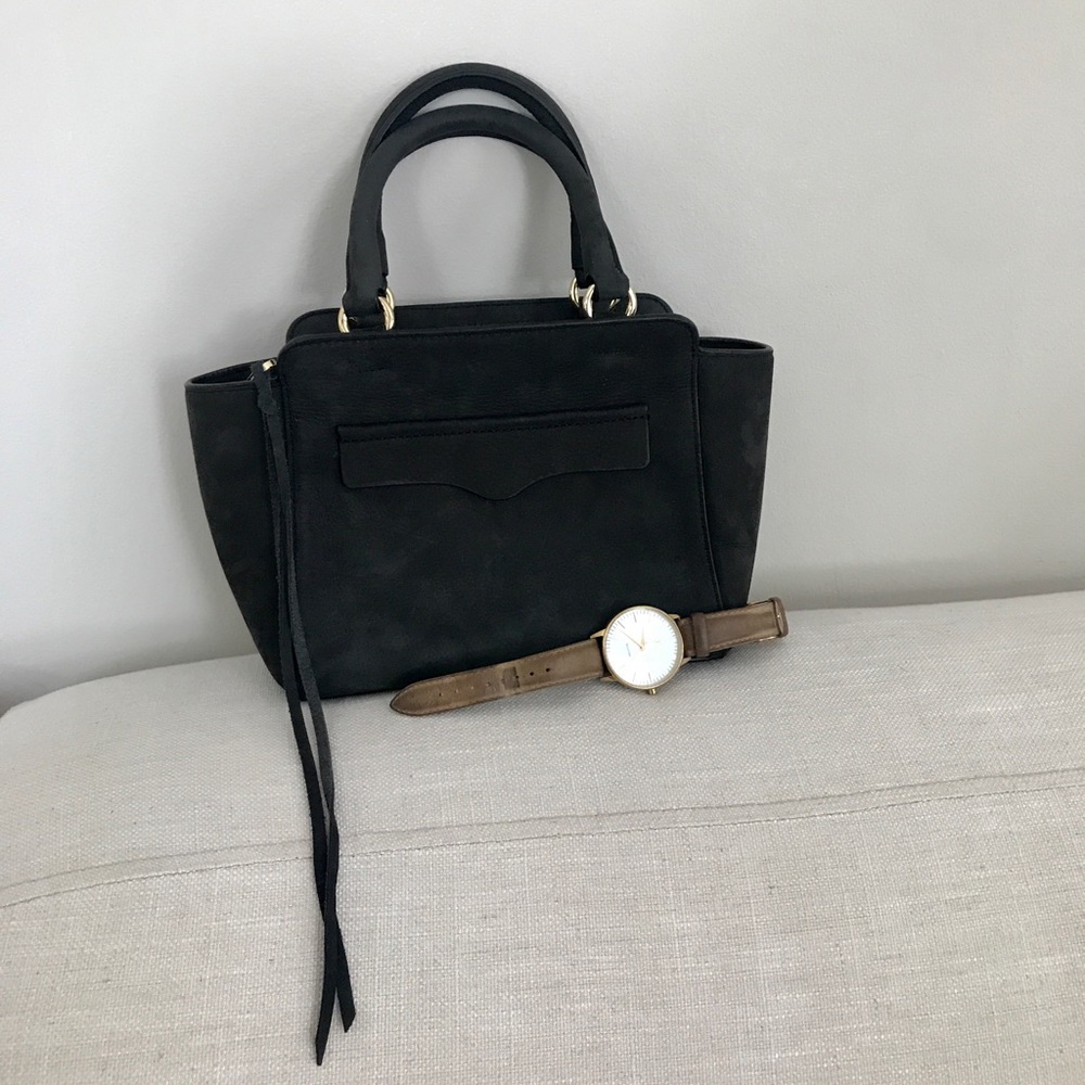 Rebecca Minkoff mini suede purse